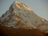 Poon Hill 17 Annapurna South Just After Sunrise 